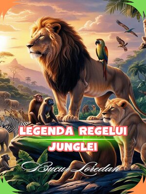 cover image of Legenda Regelui Junglei
